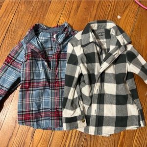 Toddler Button Down Shirts